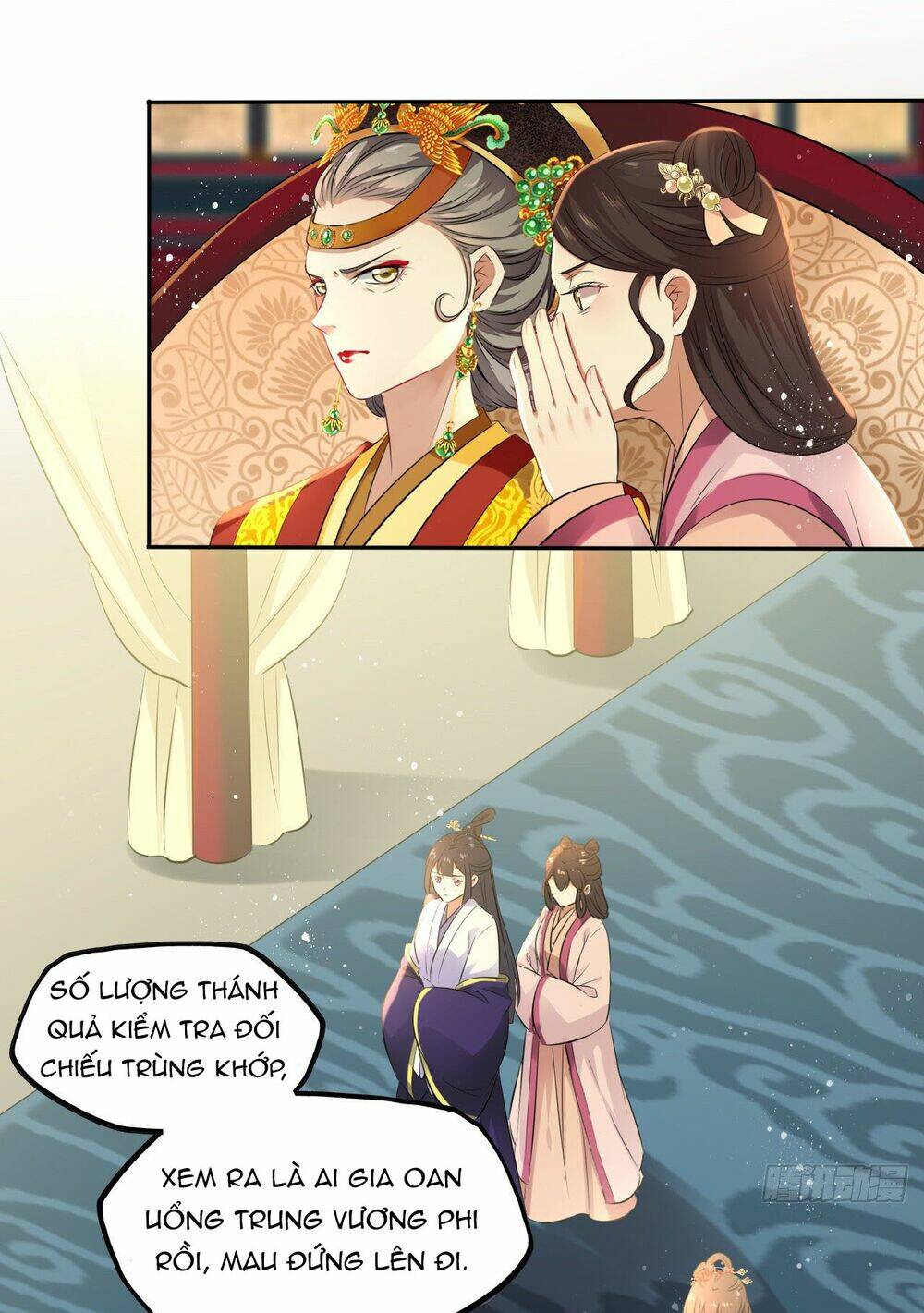 vương phi thật thích trang điểm chapter 83 2