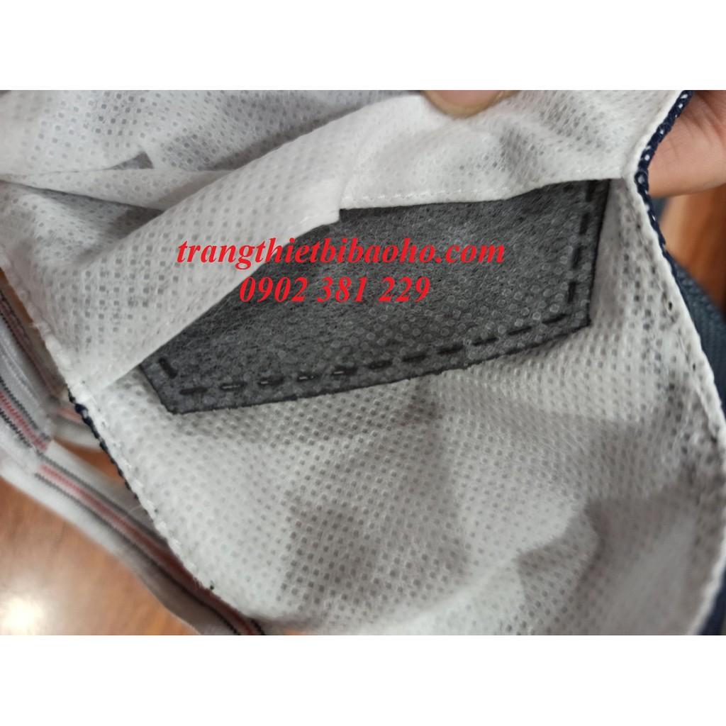 Khẩu trang vải 4 lớp than hoạt tính cột sau đầu - KTBB630