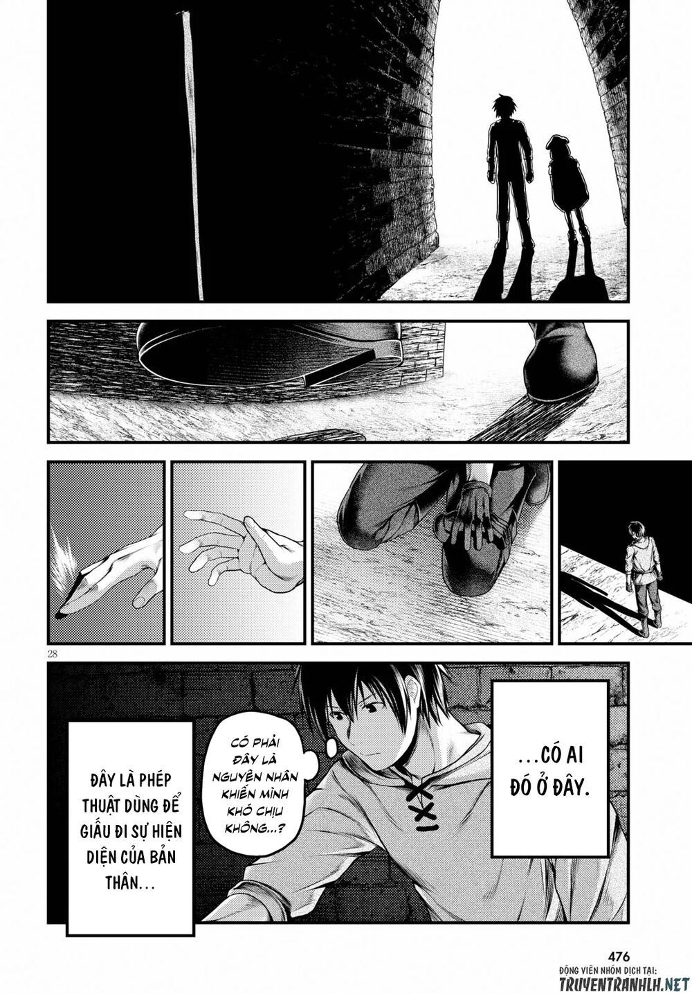 tôi là dân làng, thì đã sao? chapter 34 28