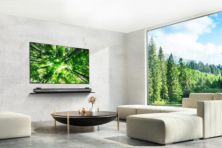 Smart Tivi LG OLED 77 inch 4K UHD 77W8T - Hàng Chính Hãng