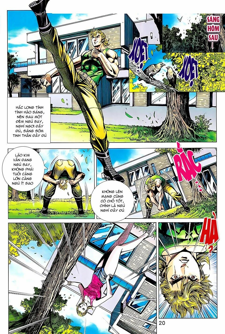 thạch hắc long truyện chapter 68 19