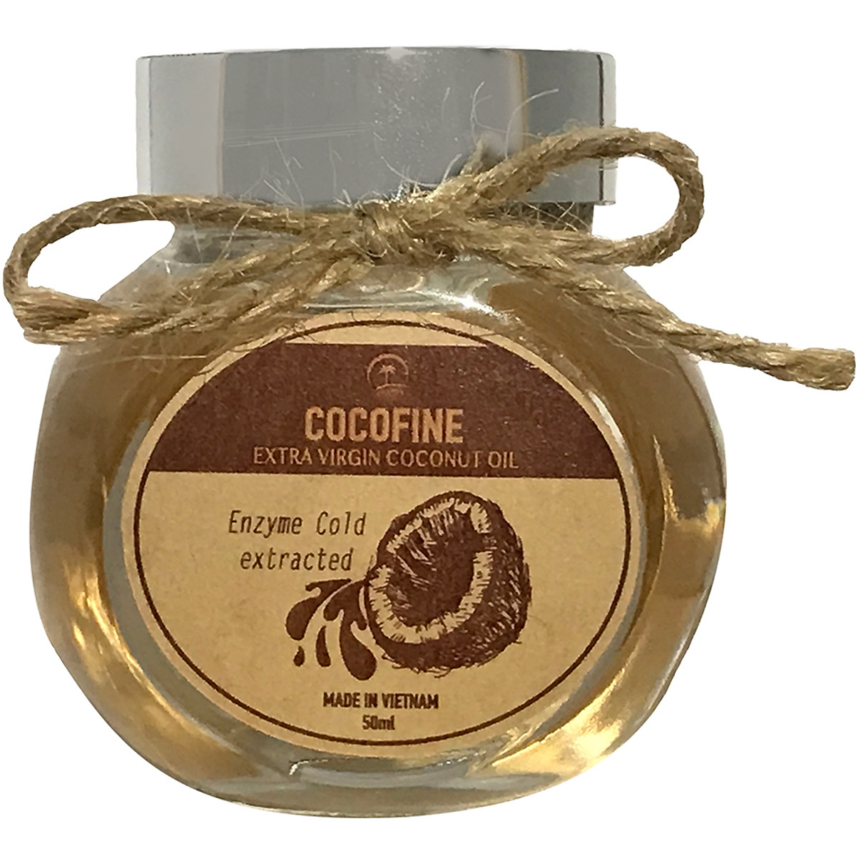 Dầu Dừa Nguyên Chất Cocofine (50ml)