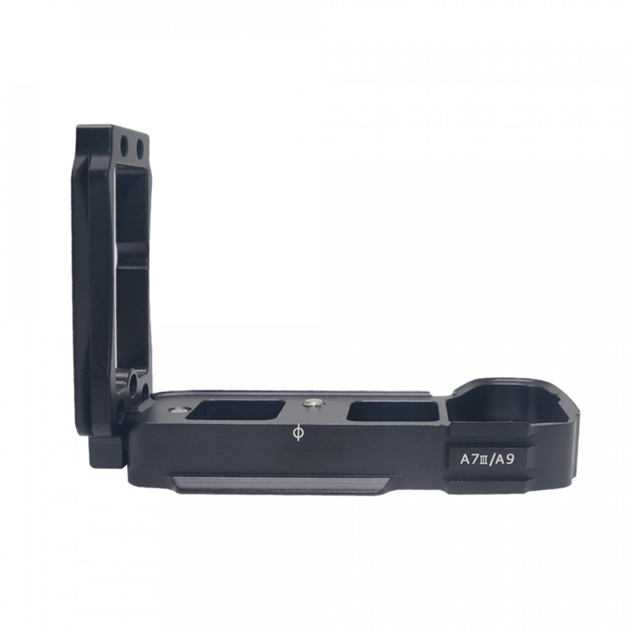 Đế sắt Hand Grip L-Plate cho máy ảnh Sony A7III/A9 Hàng chính hãng