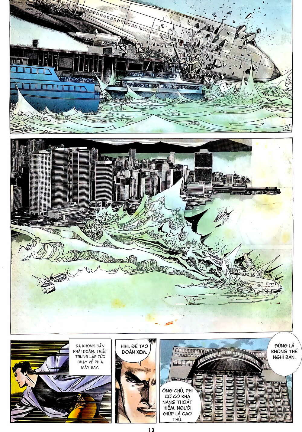 hắc báo liệt truyện chapter 301 13