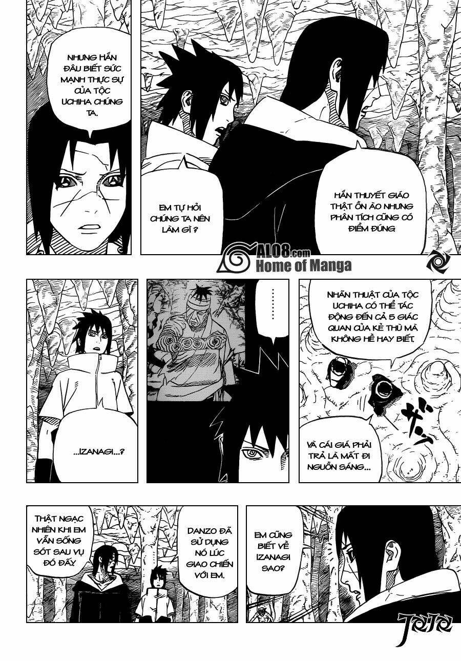 naruto - cửu vĩ hồ ly chapter 581 15