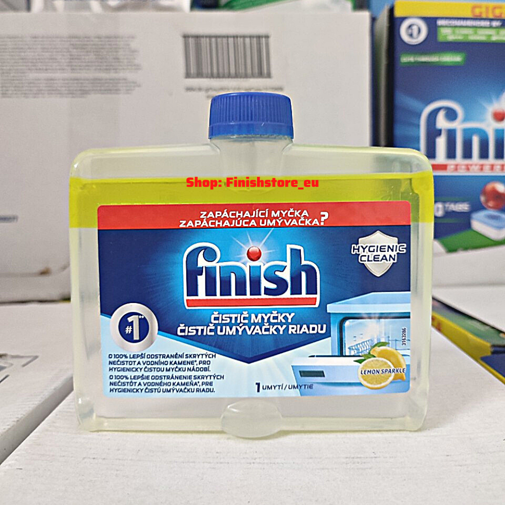 Dung dịch vệ sinh máy rửa bát Finish 250ml ( Đức )