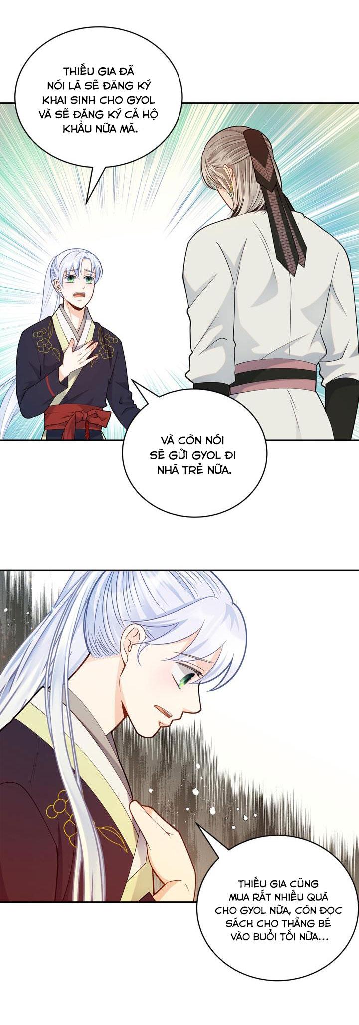 hôn nhân bị đánh cắp của hồ ly chapter 20 28