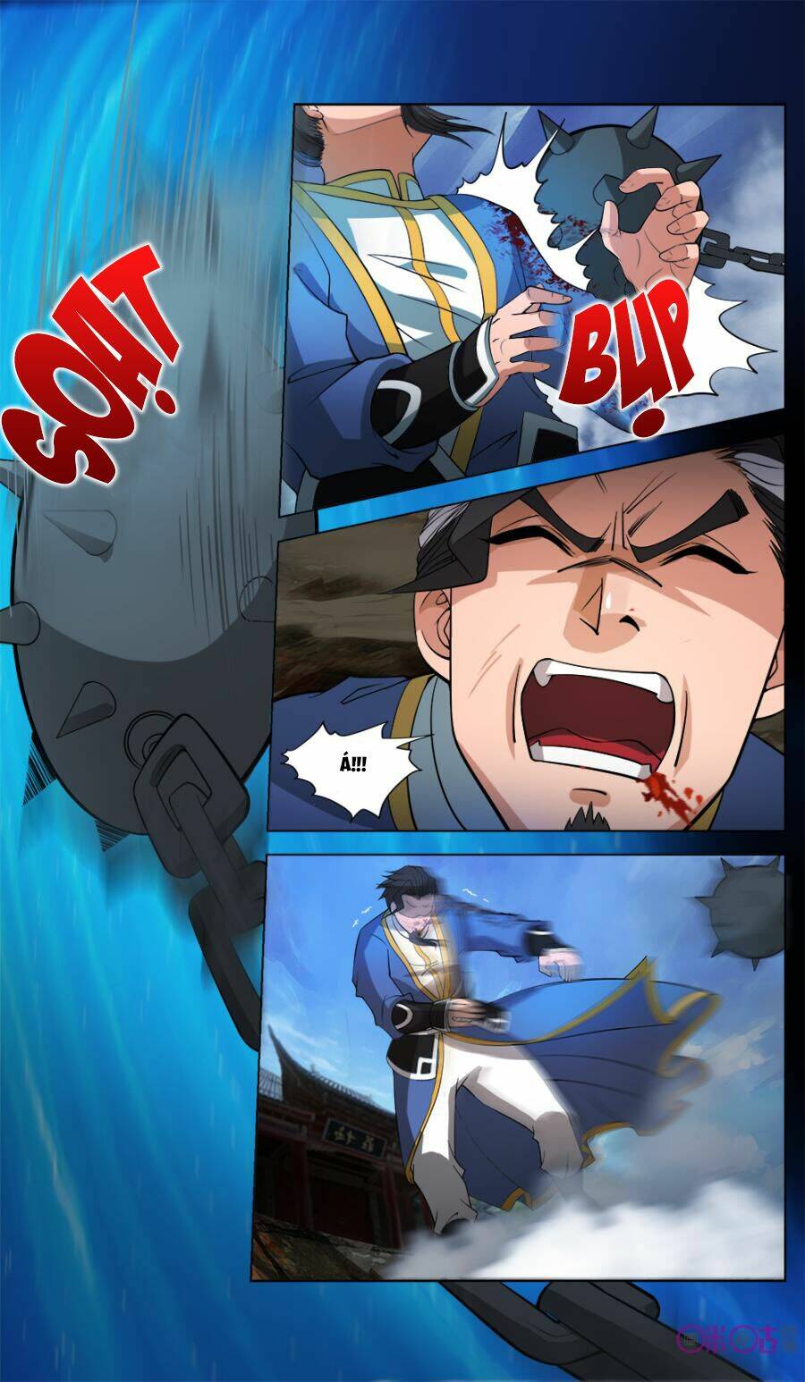 cửu tinh thiên thần quyết chapter 35 3