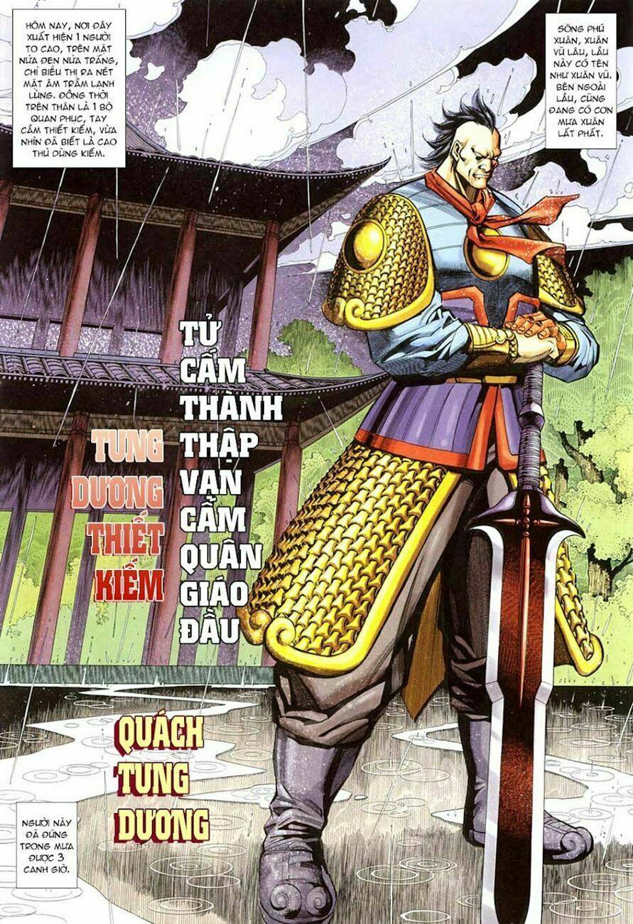 cổ long quần hiệp chapter 21 13