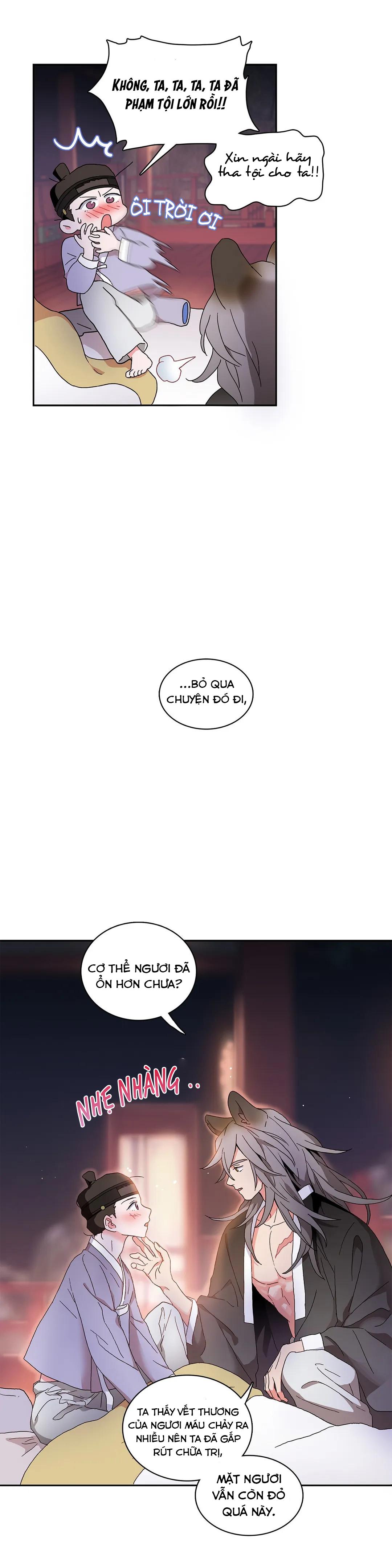 bl cổ trang - âu cổ ngắn nhà kim chapter 6.3 5