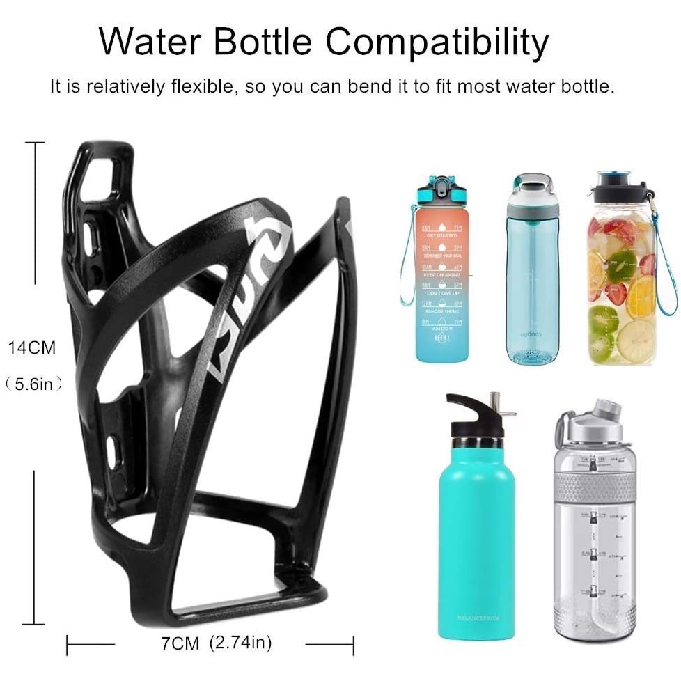 Giá đỡ bình nước, giá đựng bình nước xe đạp nhựa ABS chắc chắn bền đẹp kiểu dáng thời trang, thể thao