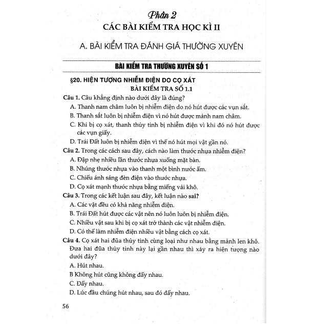 Sách - Đề Kiểm Tra, Đánh Giá Vật Lí 8 - Khoa Học Tự Nhiên (Bám Sát SGK Kết Nối Tri Thức Với Cuộc Sống)