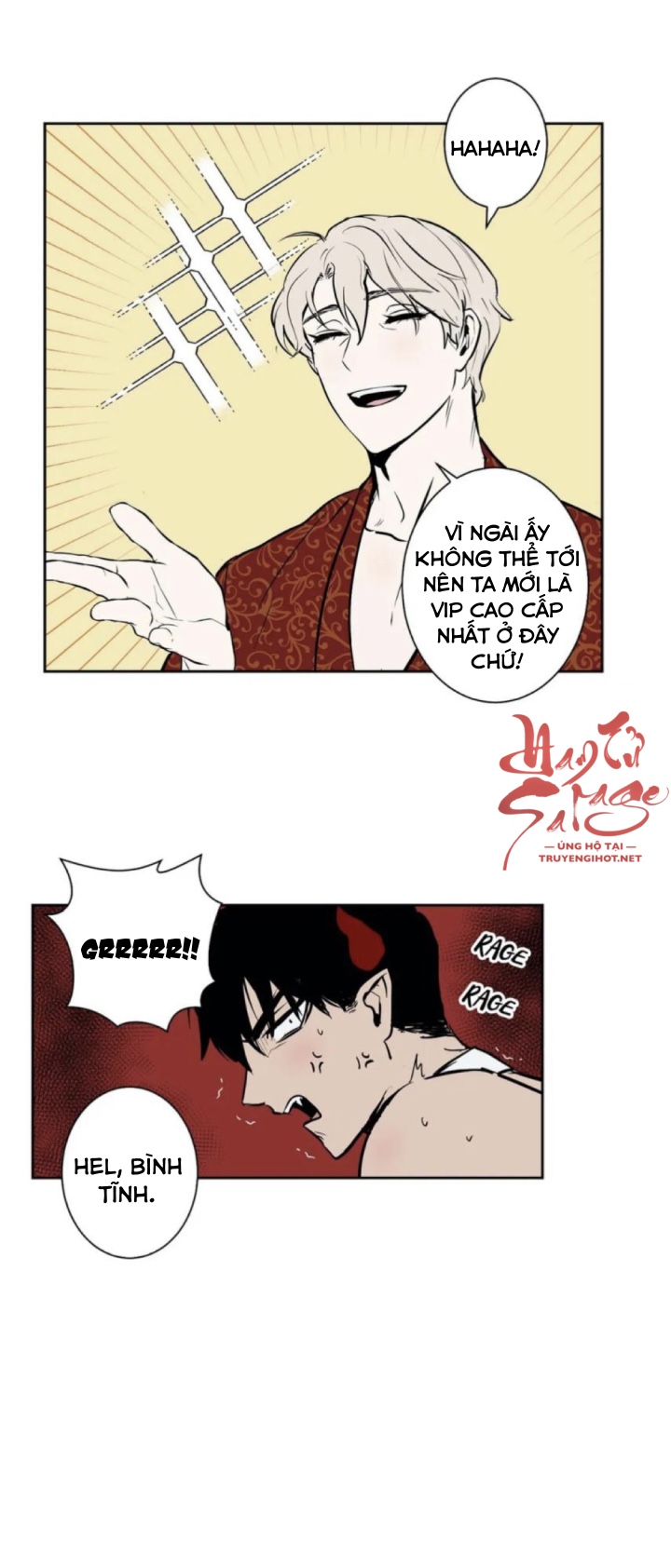 cuộc sống 2 mặt của quỷ vương chapter 45 23