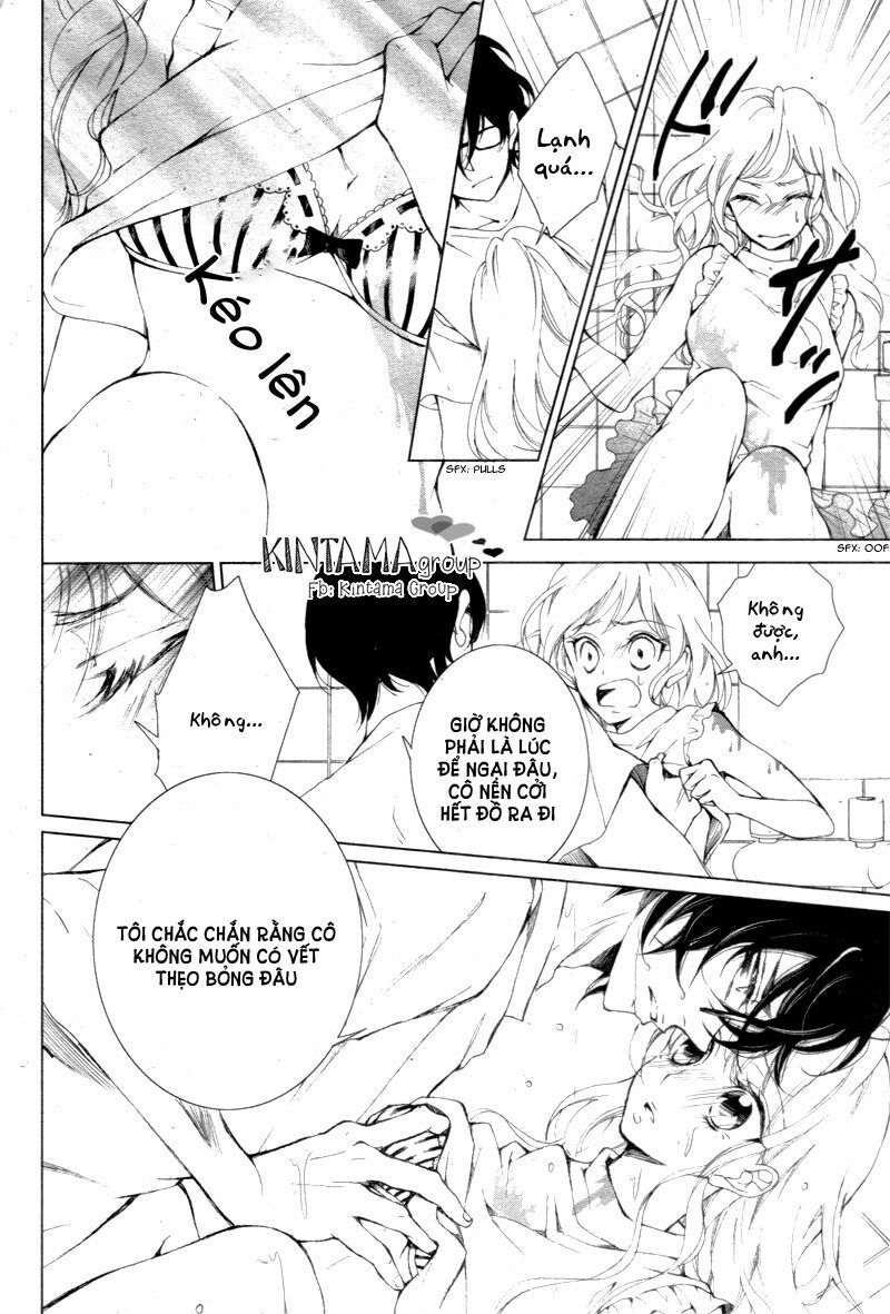 shitsuji-tachi no chinmoku chapter 4 32