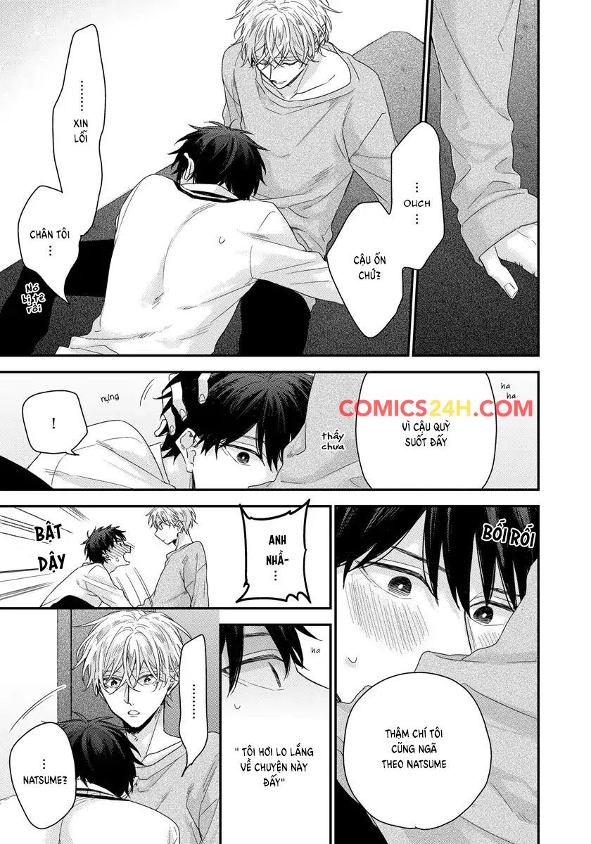 tôi có thể chạm sâu vào bên trong cậu được không? chapter 3 19