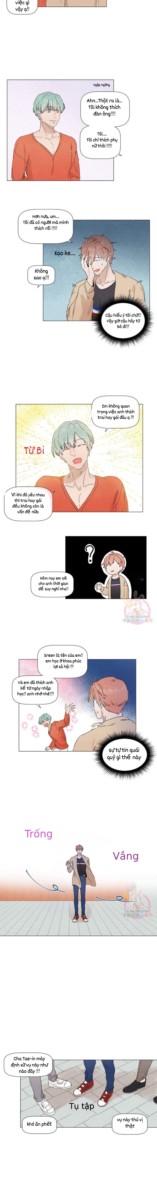 vì chúng ta là một đôi (manhwa) chapter 1 2