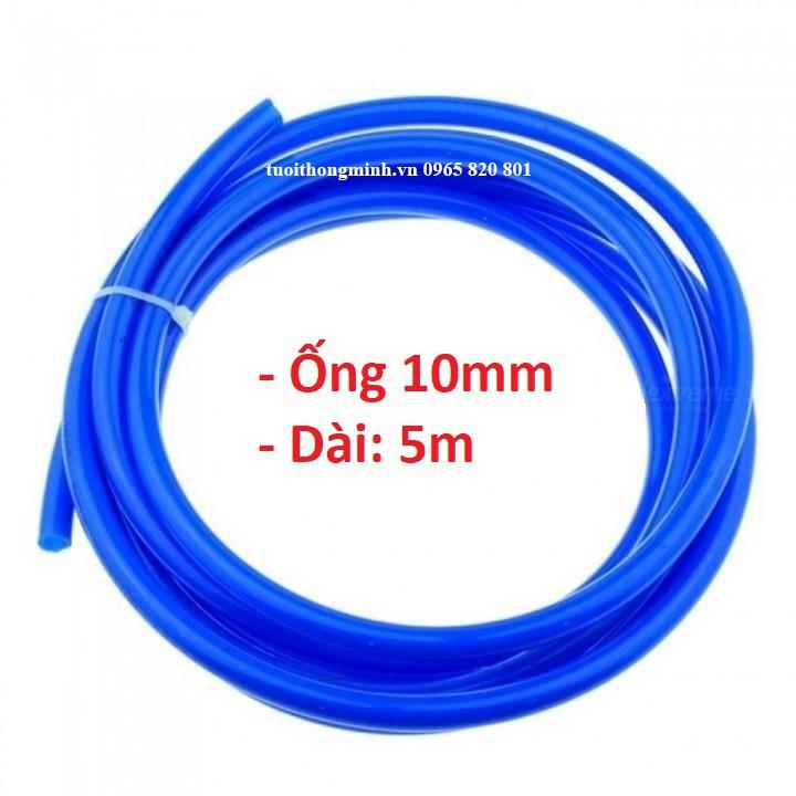 Set 5m dây ống phun sương PU 10mm