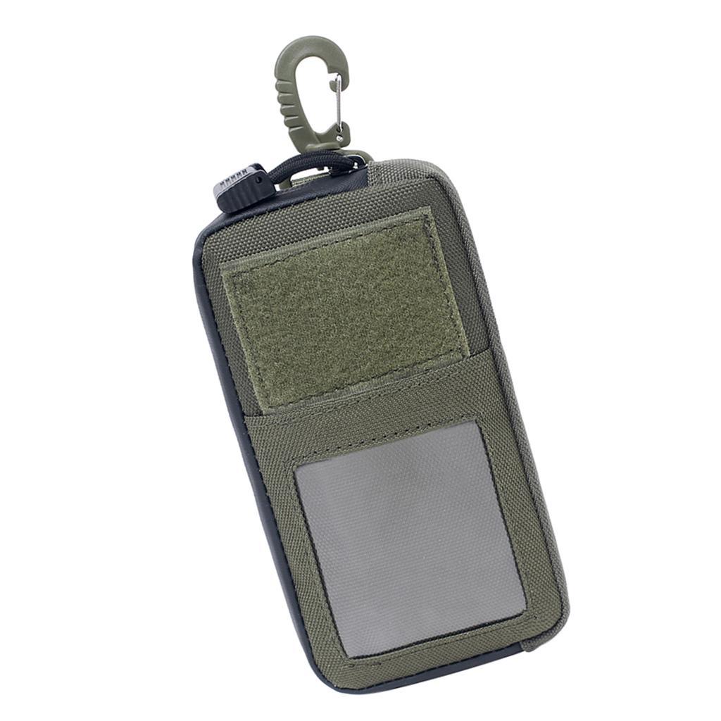 2x Nylon Waterproof Mini Wallet Card Money Key Pack Waist Bag Pack