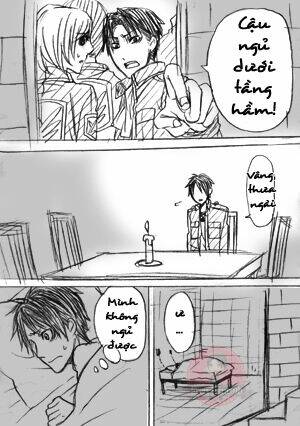 tấn công người khổng lồ - tuyển tập doujinshi chapter 14 6