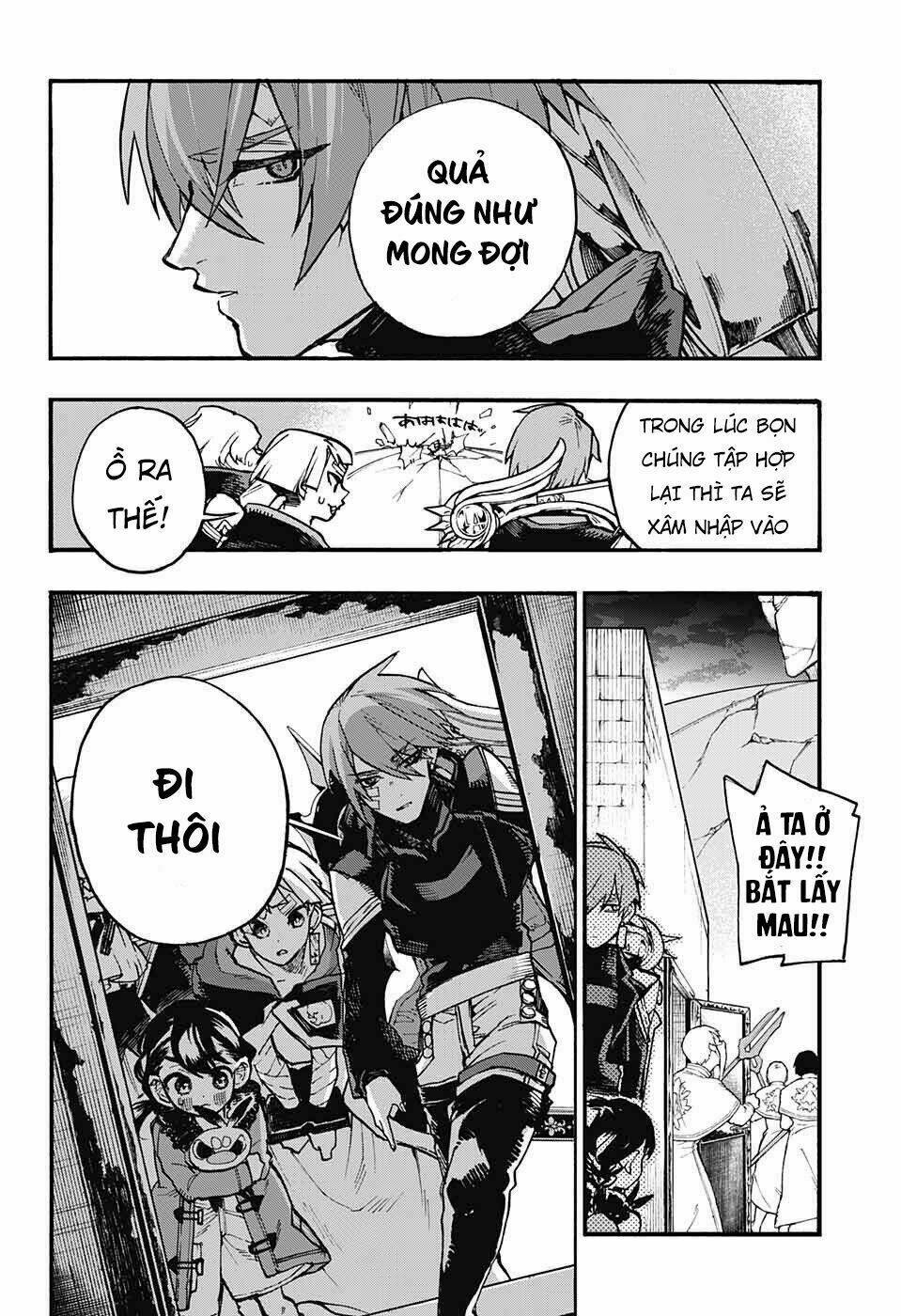 những bức họa quái dị của phù thủy chapter 20 17