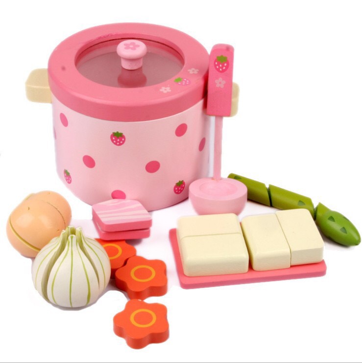Bộ set lẩu bằng gỗ cao cấp Morther garden