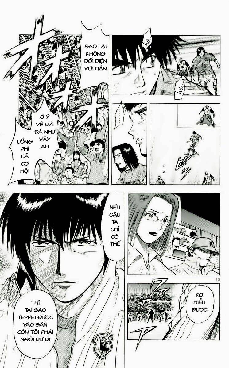 vũ điệu trên sân cỏ - fantasista chapter 183 13