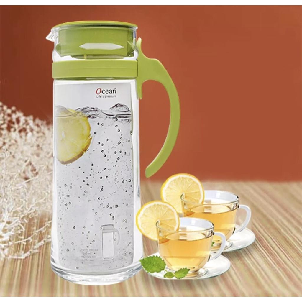 Bình thủy tinh Ocean Patio 1,265l trơn ( giao màu ngẫu nhiên )