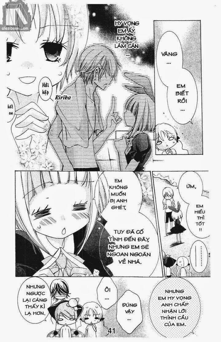 vương quốc mỹ nam chapter 19 11