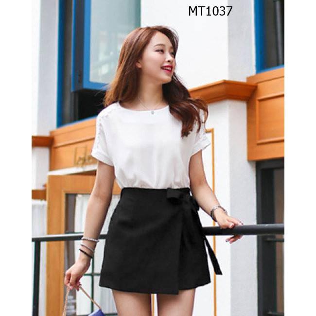 Quần giả váy xếp li nơ MT636, MT300, MT192, MT1037, MT1043, MT1048