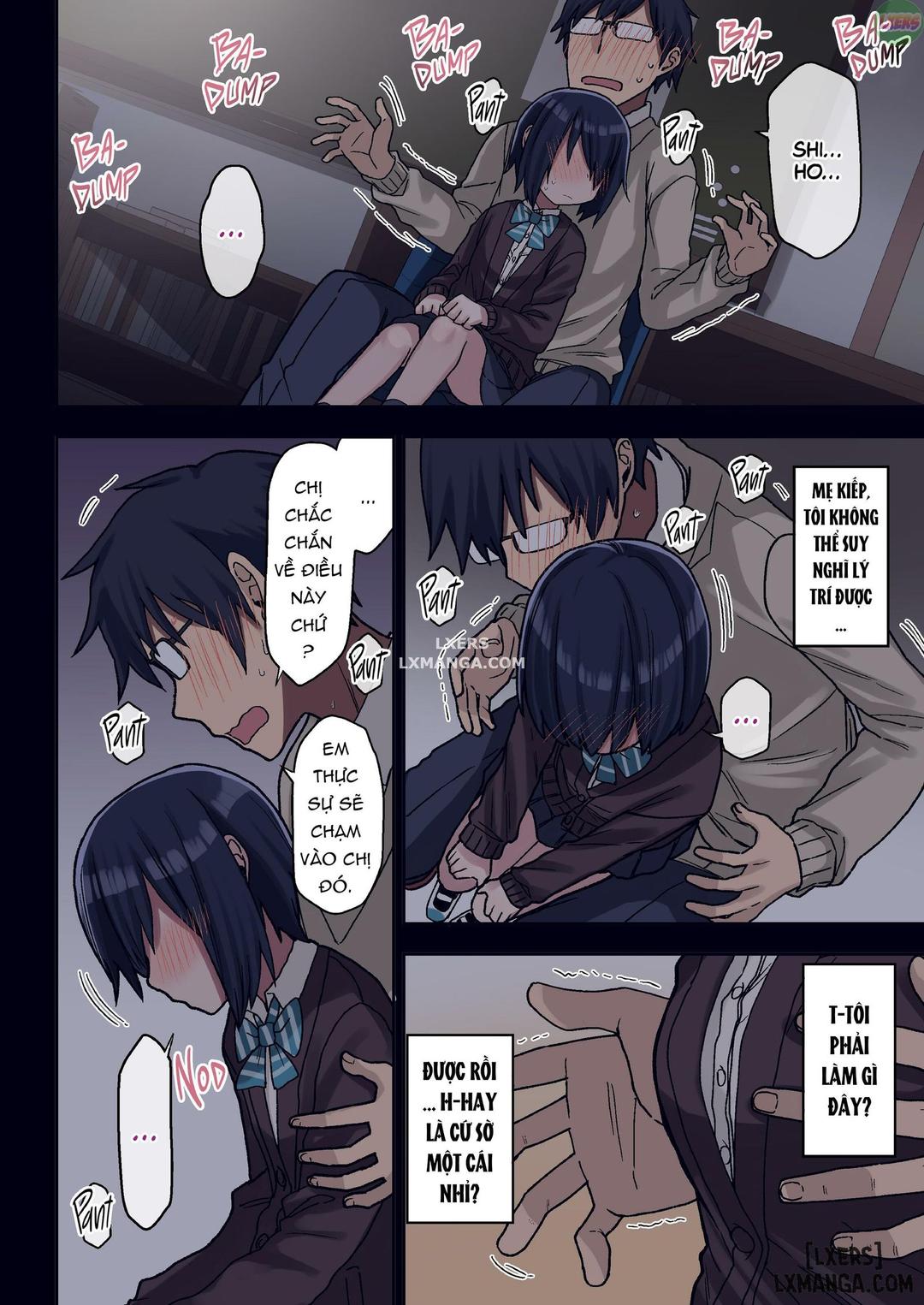 bí mật hư hỏng của tôi với tiền bối chapter 1 19