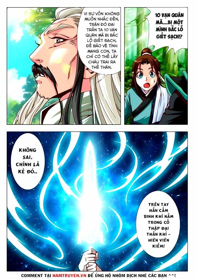 hiên viên kiếm chi thiên chi ngân chapter 9 5