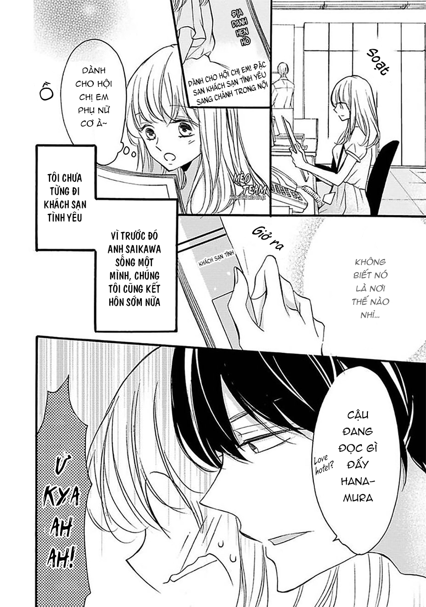sự tình lovestory nhà saikawa chapter 7 22