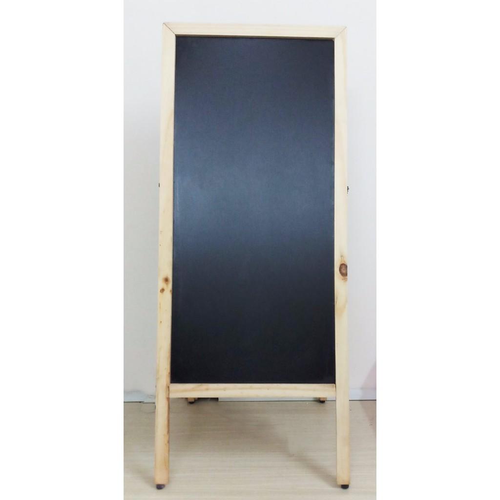 Bảng viết menu chữ A, Kích thước bảng 45x90cm