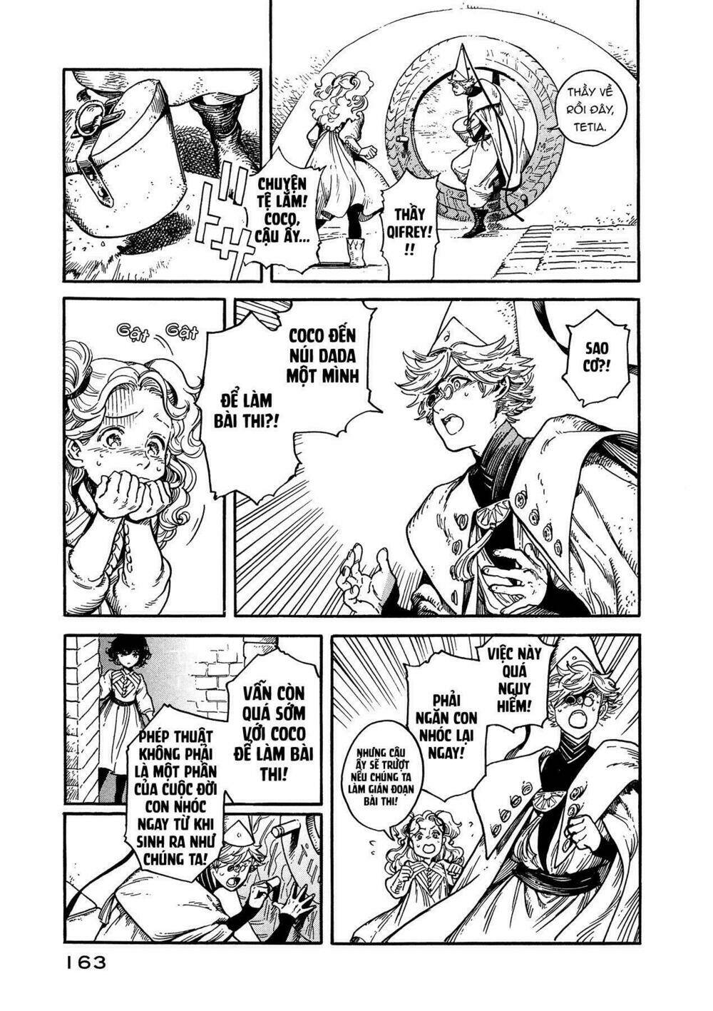 tongari booshi no atorie chapter 4 27