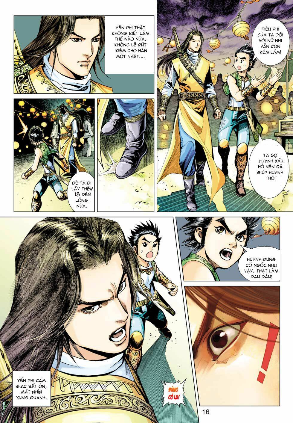 biên hoang truyền thuyết chapter 34 16