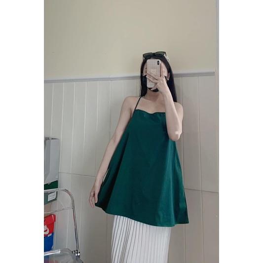 Áo 2 dây màu trendy
