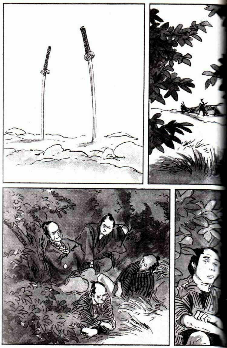 lone wolf and cub chapter 130 4