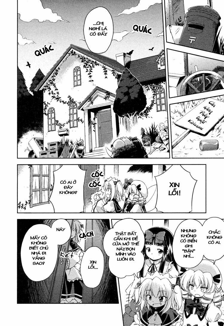 sangetsusei: strange and bright nature deity chapter 9 10