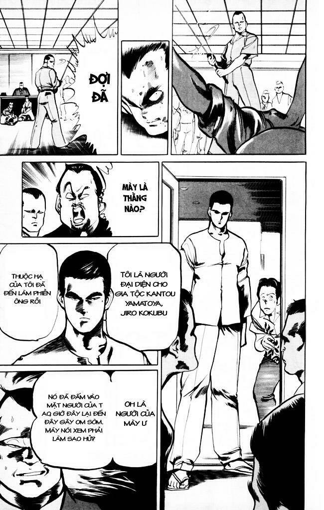 kenji-quyền nhi phương thế ngọc chapter 9 8