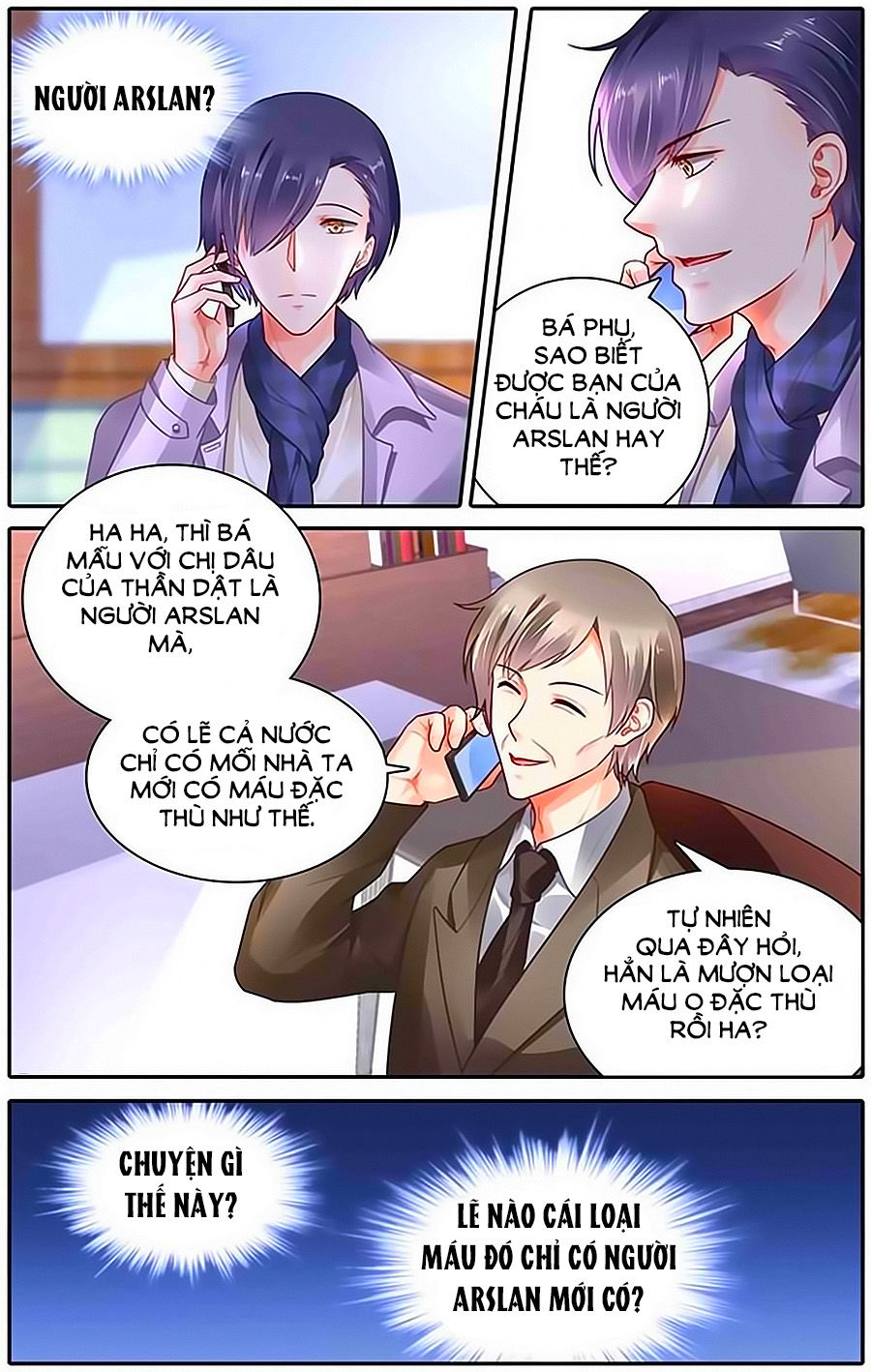 thuần tình nha đầu hoả lạt lạt 2 chapter 38 4