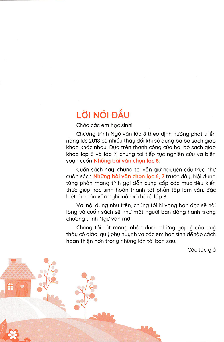 ND - Những Bài Văn Chọn Lọc 8