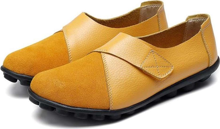 Giày Da Nữ Đế Bệt