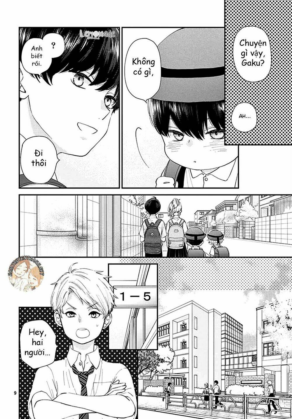 yuzuki-san chi no yon kyoudai chapter 1.1 10