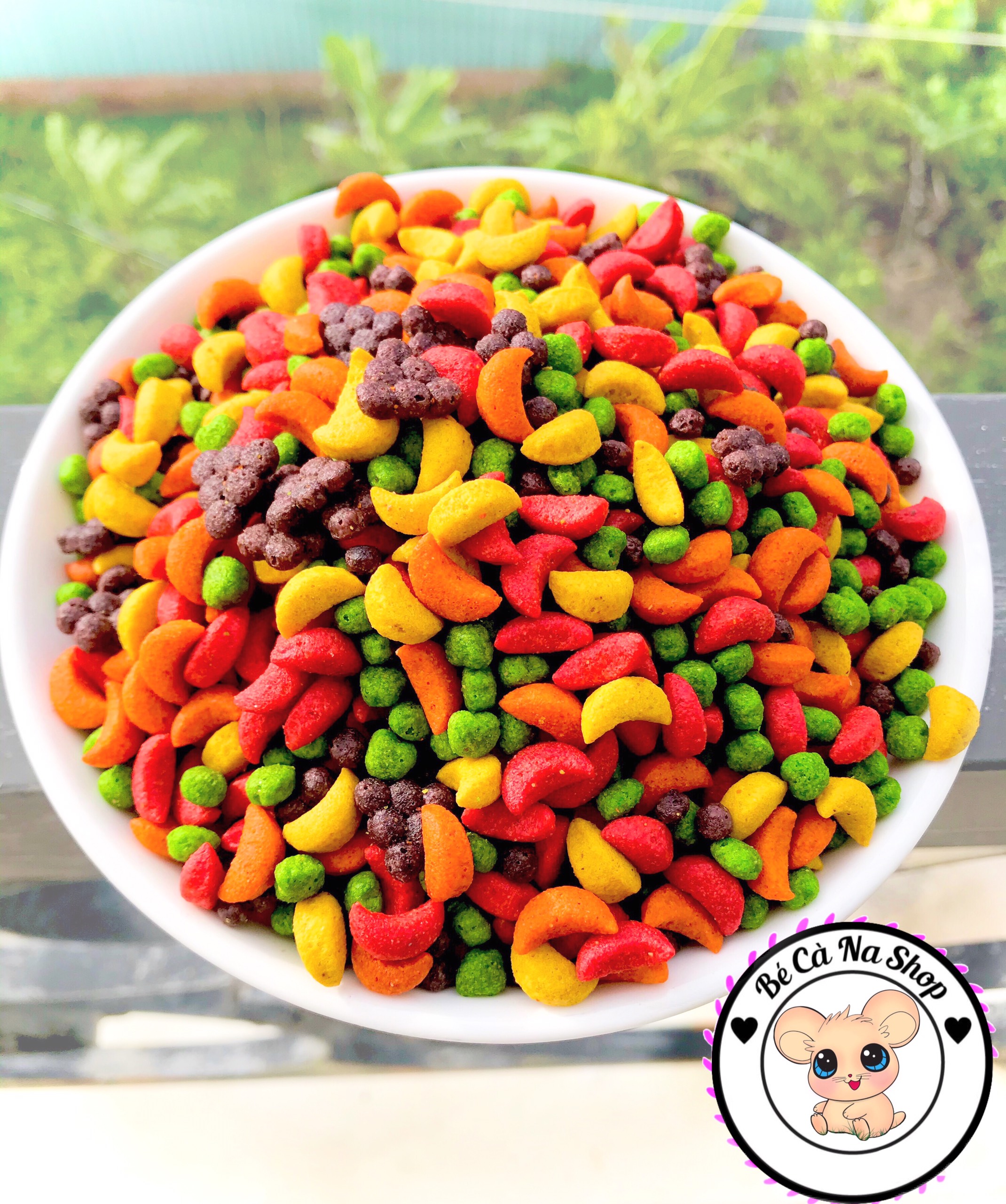 Hạt trái cây kaytee thái cho hamster và chim vẹt