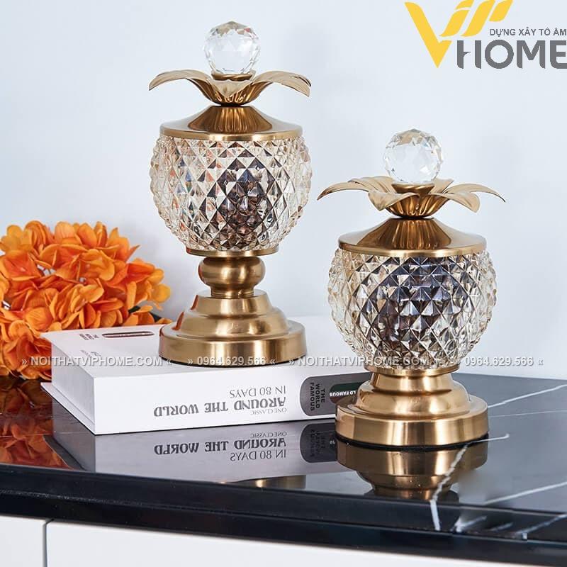 Đồ decor trang trí nội thất kiểu dáng nghệ thuật, sang trọng, hiện đại DDB 00196