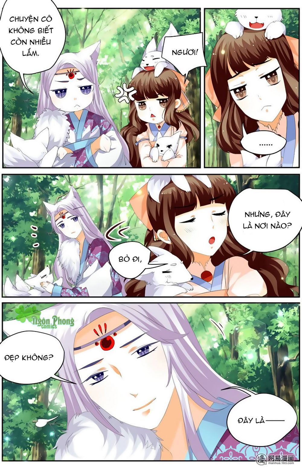 Hồ Thoại Hồ Thuyết chapter 25 - Trang 22