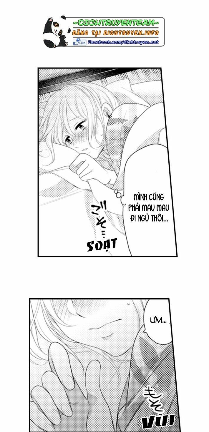 giả vờ ngủ cũng không ngăn được anh ấy chapter 35 15