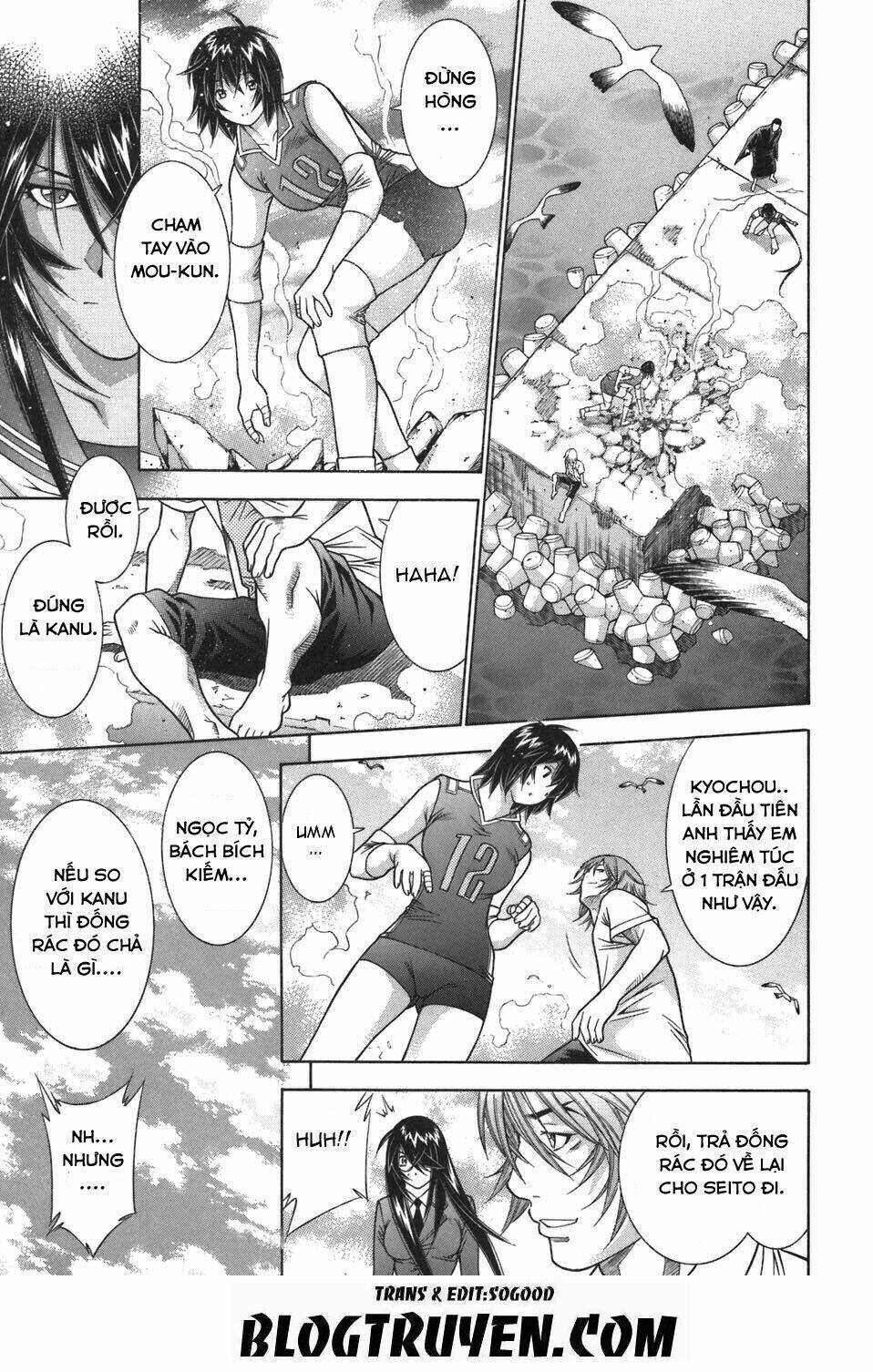 dragon girl - ikkitousen chapter 81 14