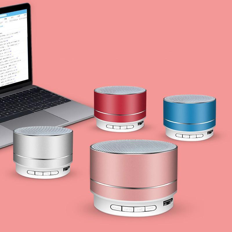 Loa mini bluetooth không dây âm thanh siêu trầm có thể sạc lại TF USB AUX Hoco