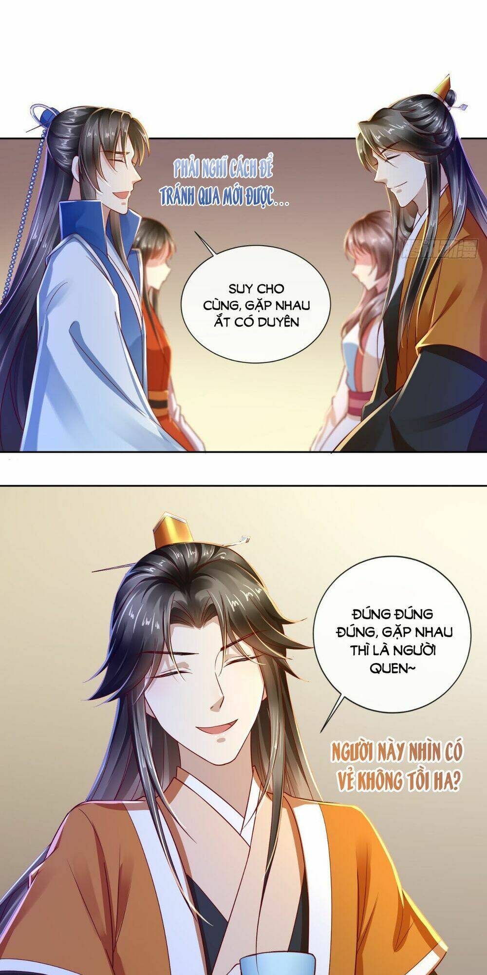 bổn cung muốn làm hoàng đế chapter 25 12